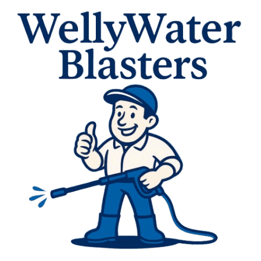 WellyWater Blasters logo