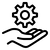 Service and maintenance icon